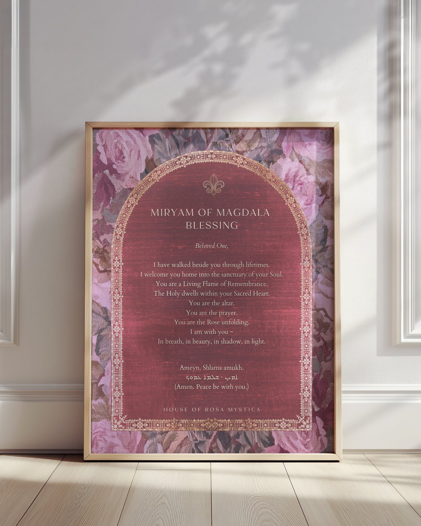 The Magdalene Altar Cards ~ PRE-ORDER
