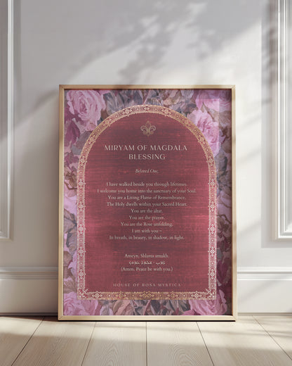 The Magdalene Altar Cards ~ PRE-ORDER