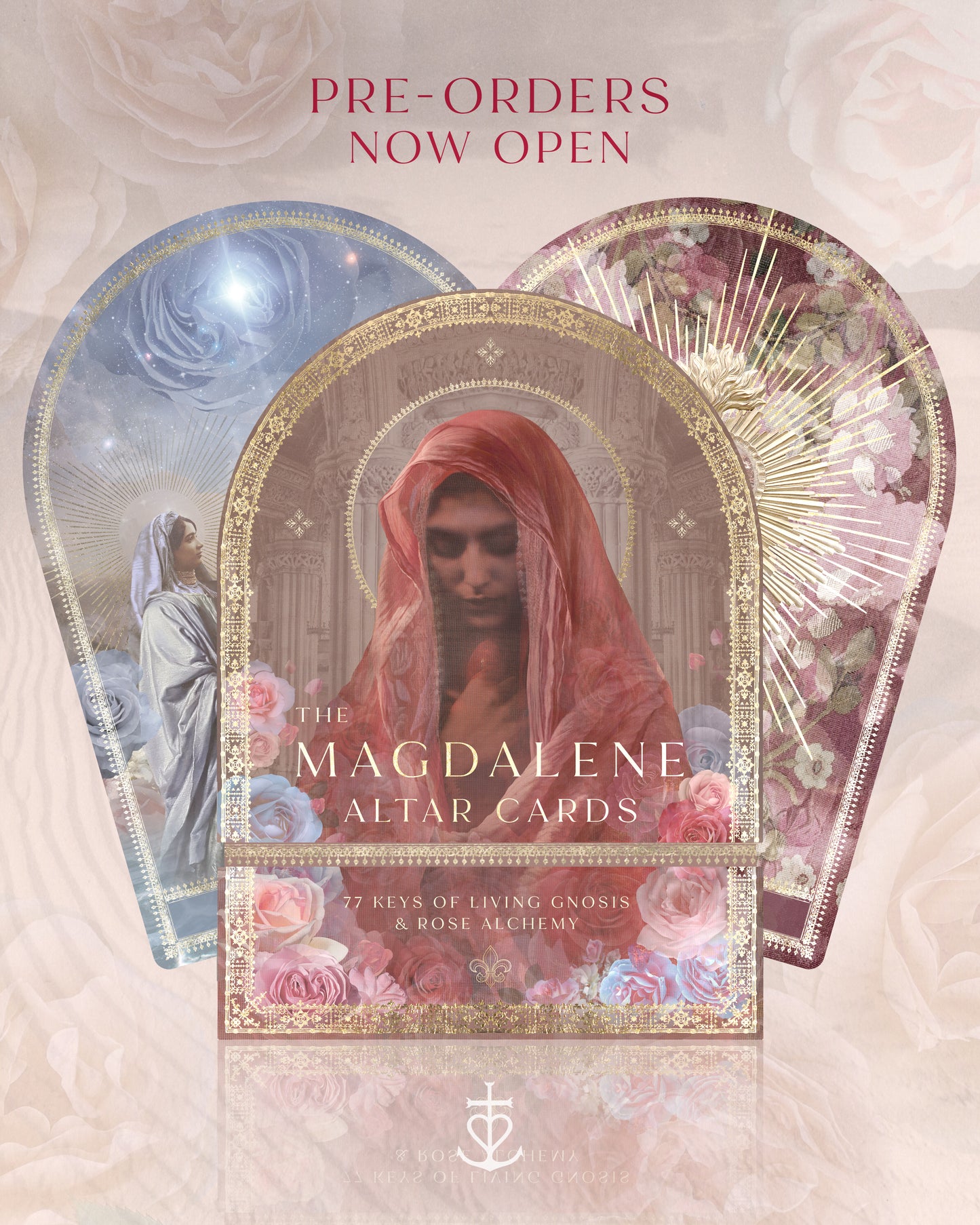 The Magdalene Altar Cards ~ PRE-ORDER