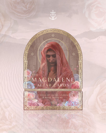 The Magdalene Altar Cards ~ PRE-ORDER