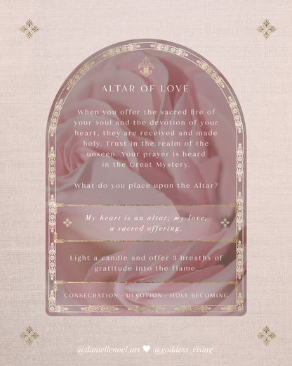 The Magdalene Altar Cards ~ PRE-ORDER