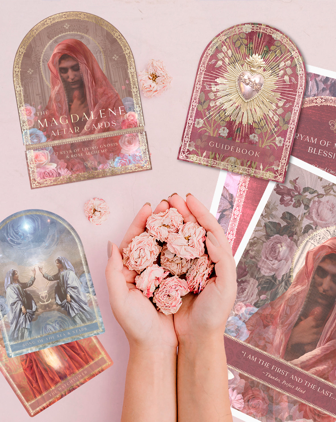 The Magdalene Altar Cards ~ PRE-ORDER