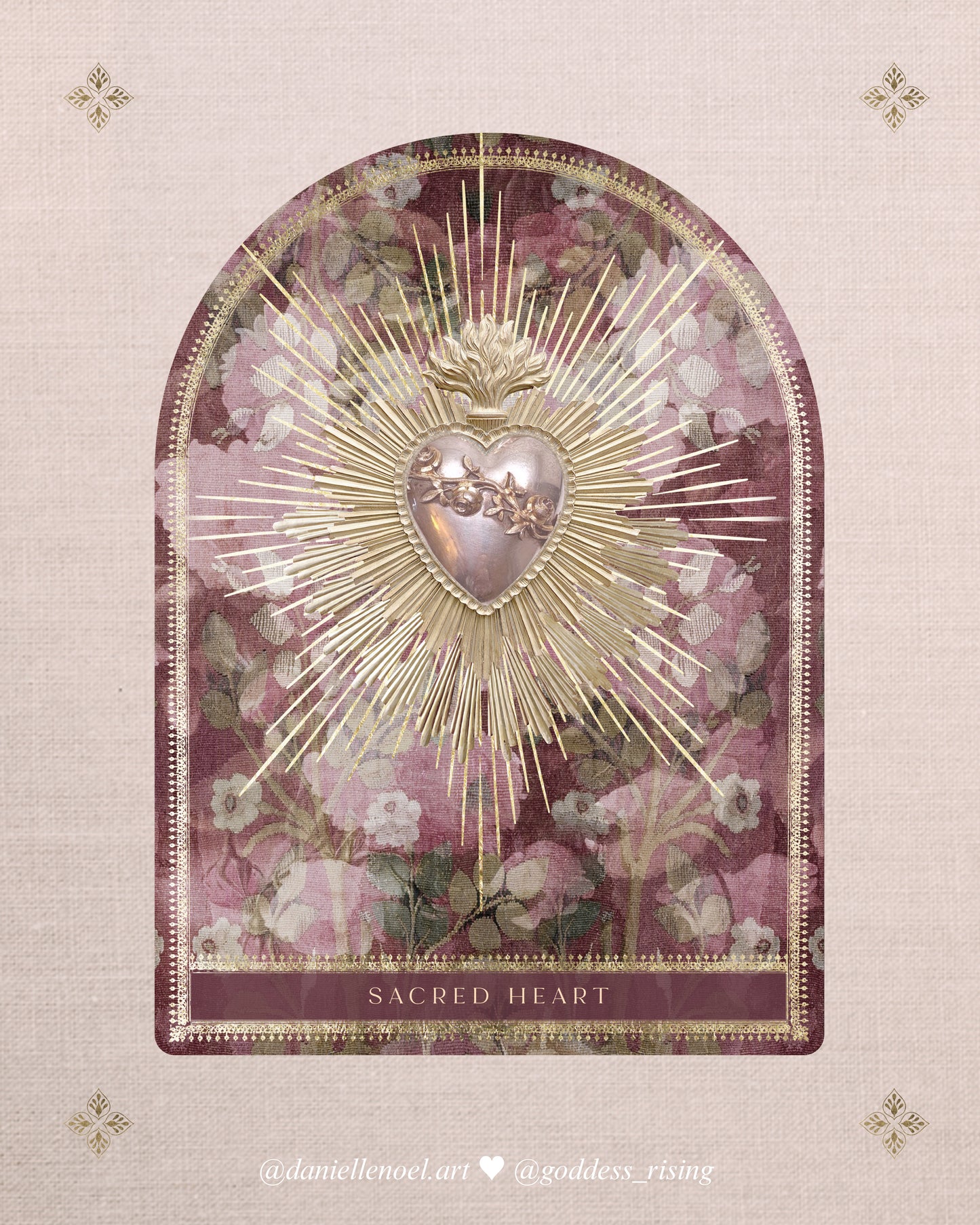 The Magdalene Altar Cards ~ PRE-ORDER